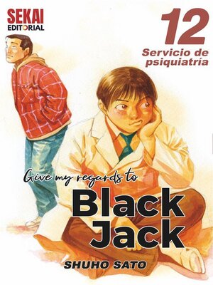 cover image of Give my regards to Black Jack, Volume 12